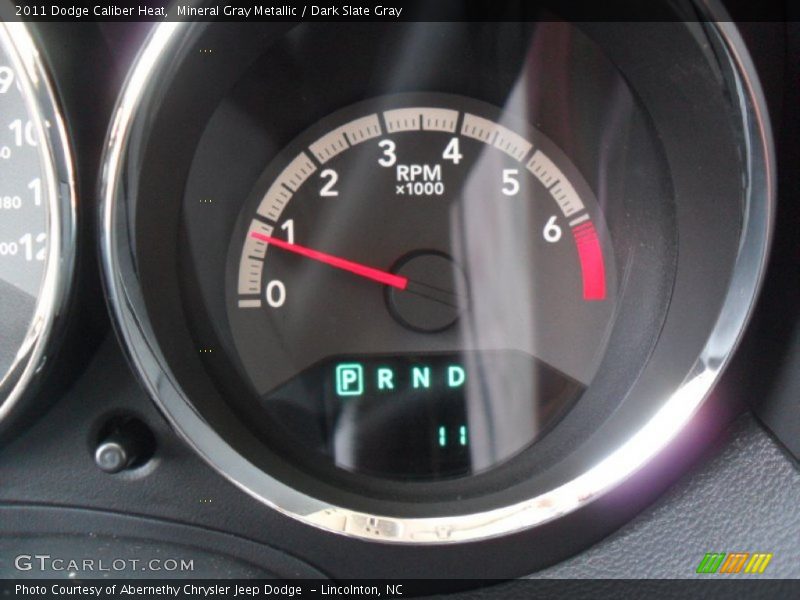 Mineral Gray Metallic / Dark Slate Gray 2011 Dodge Caliber Heat