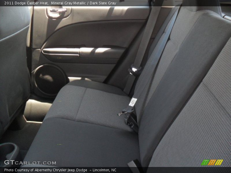 Mineral Gray Metallic / Dark Slate Gray 2011 Dodge Caliber Heat