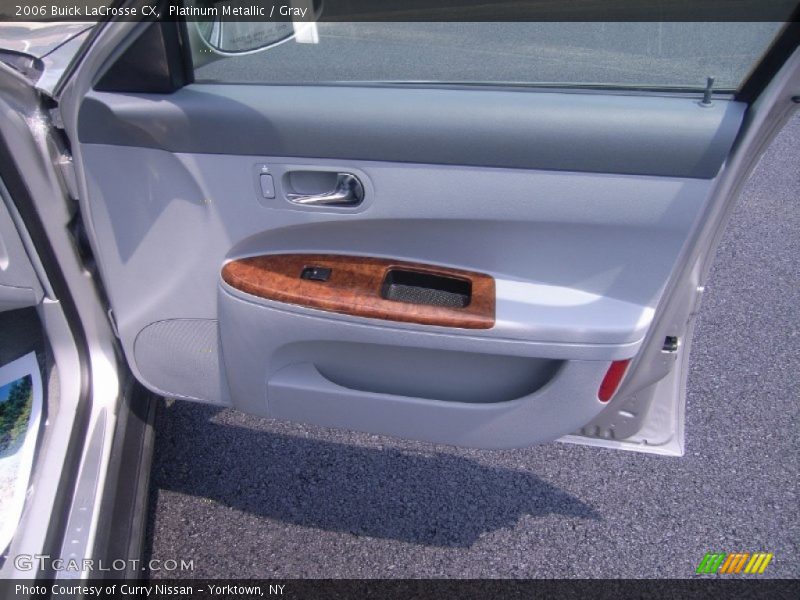 Platinum Metallic / Gray 2006 Buick LaCrosse CX