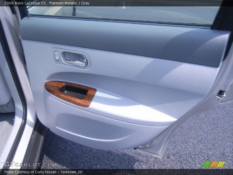 Platinum Metallic / Gray 2006 Buick LaCrosse CX