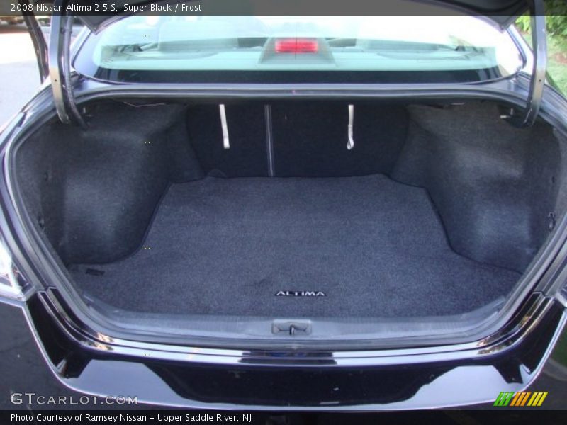 Super Black / Frost 2008 Nissan Altima 2.5 S