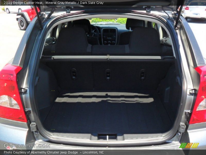 Mineral Gray Metallic / Dark Slate Gray 2011 Dodge Caliber Heat