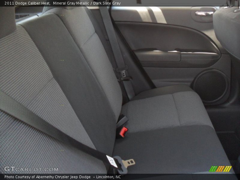 Mineral Gray Metallic / Dark Slate Gray 2011 Dodge Caliber Heat