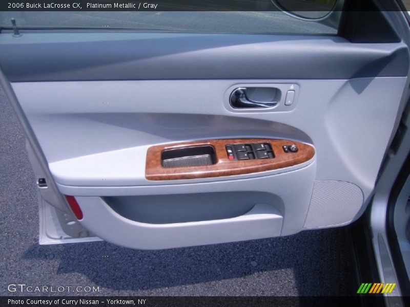 Platinum Metallic / Gray 2006 Buick LaCrosse CX