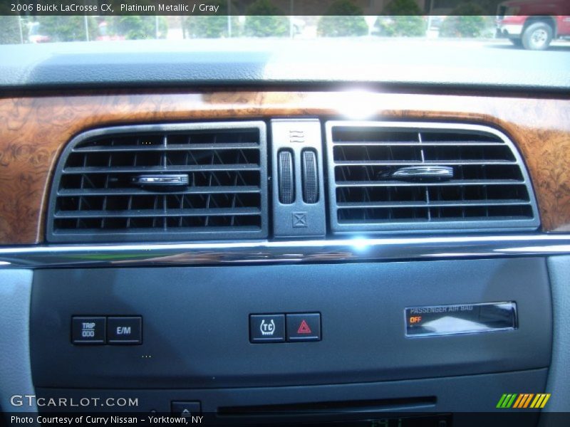 Platinum Metallic / Gray 2006 Buick LaCrosse CX