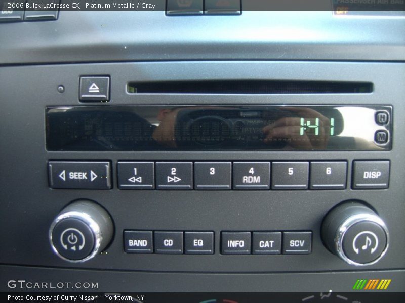 Platinum Metallic / Gray 2006 Buick LaCrosse CX