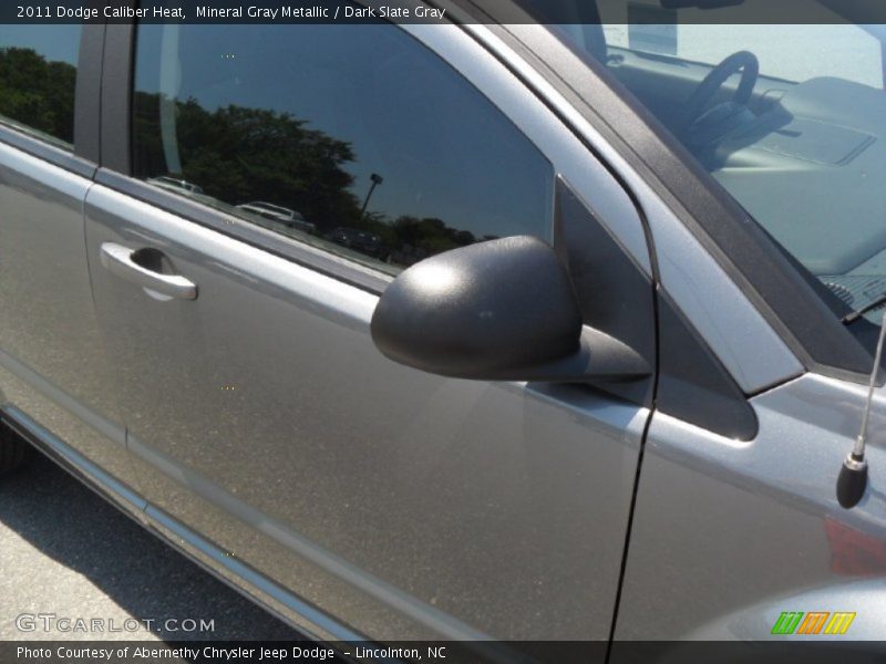 Mineral Gray Metallic / Dark Slate Gray 2011 Dodge Caliber Heat