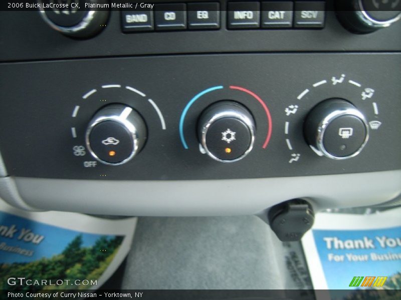 Platinum Metallic / Gray 2006 Buick LaCrosse CX