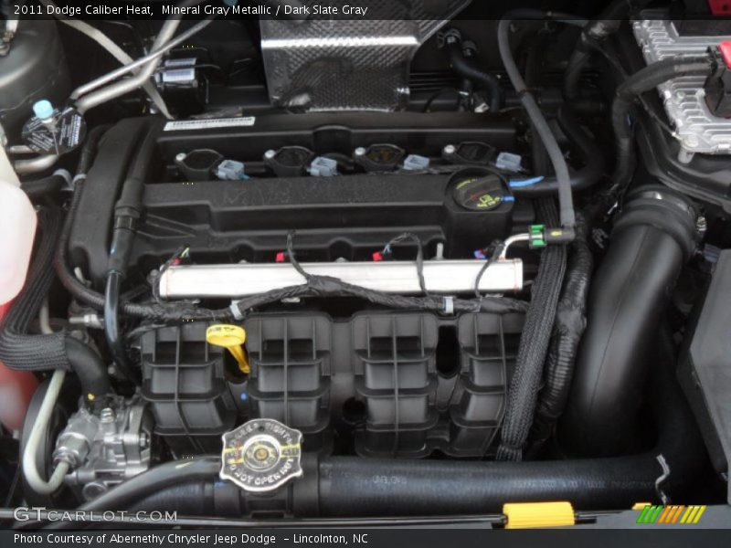 Mineral Gray Metallic / Dark Slate Gray 2011 Dodge Caliber Heat