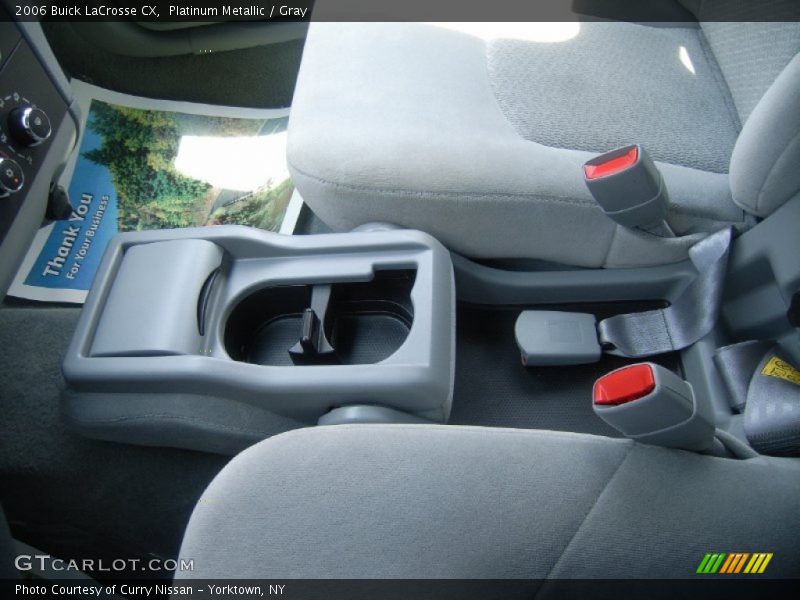 Platinum Metallic / Gray 2006 Buick LaCrosse CX