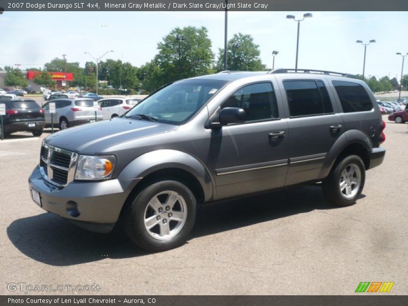 Front 3/4 View of 2007 Durango SLT 4x4