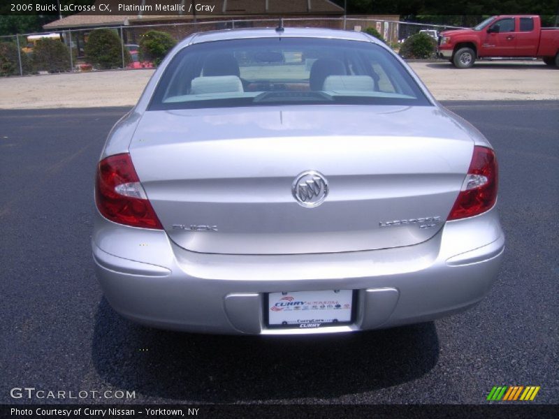 Platinum Metallic / Gray 2006 Buick LaCrosse CX