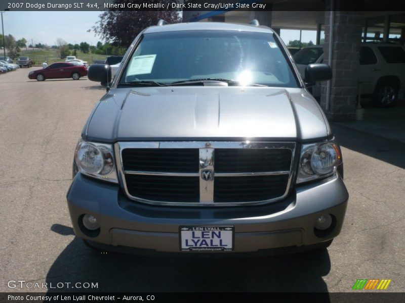 Mineral Gray Metallic / Dark Slate Gray/Light Slate Gray 2007 Dodge Durango SLT 4x4