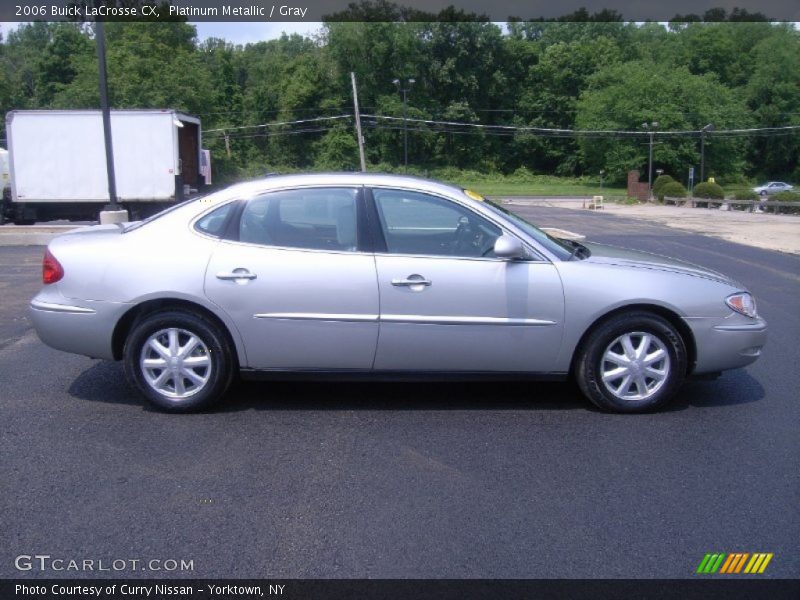 Platinum Metallic / Gray 2006 Buick LaCrosse CX