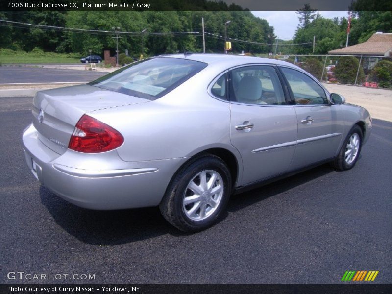 Platinum Metallic / Gray 2006 Buick LaCrosse CX
