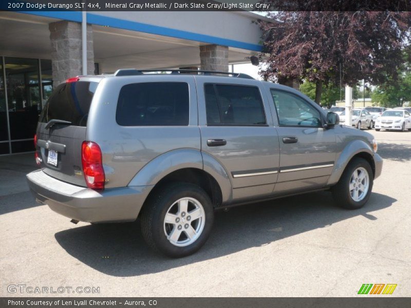 Mineral Gray Metallic / Dark Slate Gray/Light Slate Gray 2007 Dodge Durango SLT 4x4