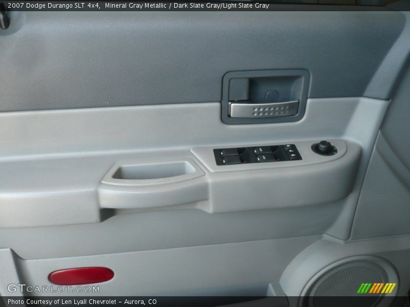 Mineral Gray Metallic / Dark Slate Gray/Light Slate Gray 2007 Dodge Durango SLT 4x4