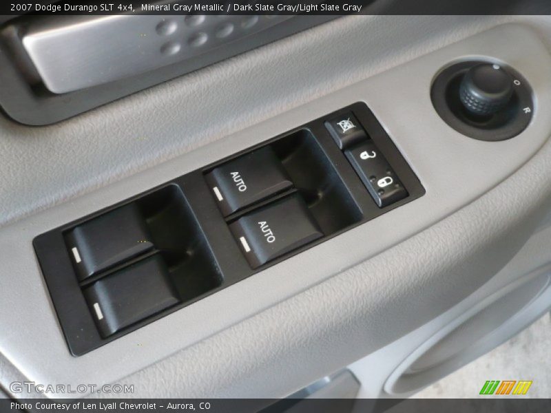 Mineral Gray Metallic / Dark Slate Gray/Light Slate Gray 2007 Dodge Durango SLT 4x4