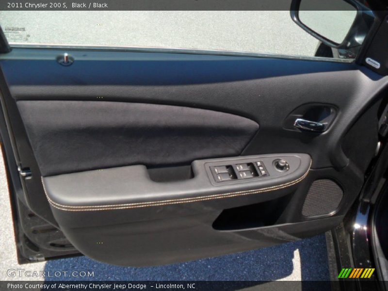Door Panel of 2011 200 S