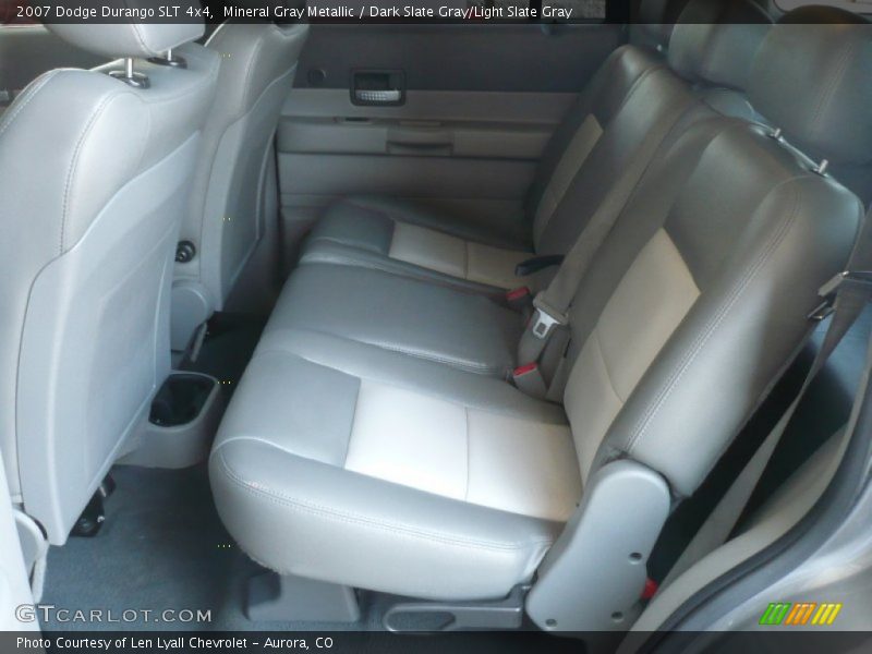  2007 Durango SLT 4x4 Dark Slate Gray/Light Slate Gray Interior