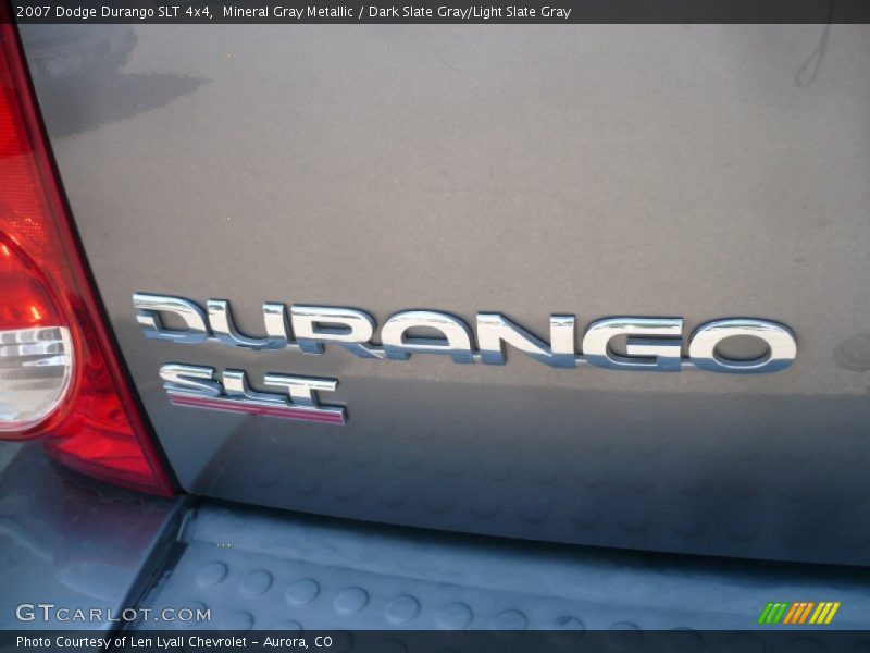  2007 Durango SLT 4x4 Logo