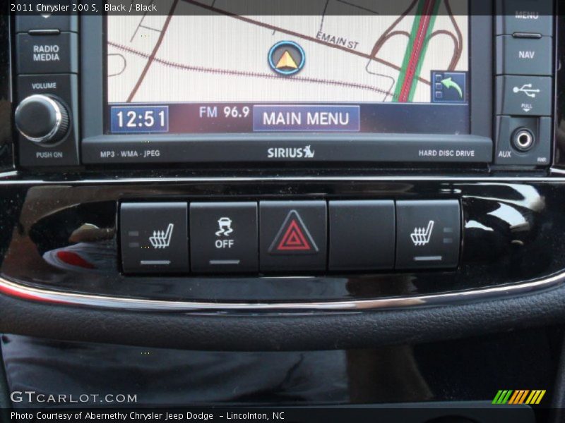 Controls of 2011 200 S