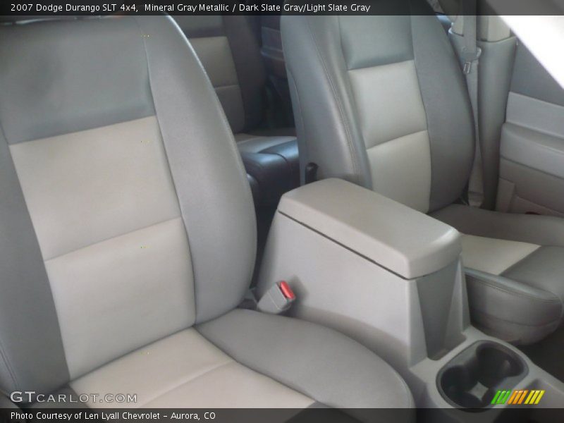 Mineral Gray Metallic / Dark Slate Gray/Light Slate Gray 2007 Dodge Durango SLT 4x4