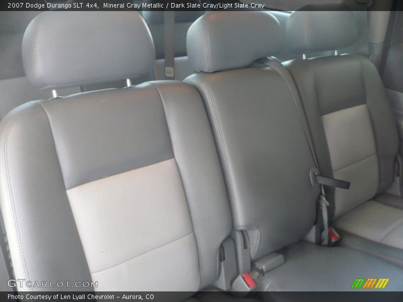 Mineral Gray Metallic / Dark Slate Gray/Light Slate Gray 2007 Dodge Durango SLT 4x4