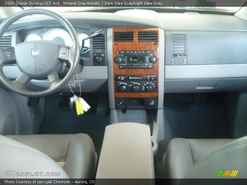 Dashboard of 2007 Durango SLT 4x4