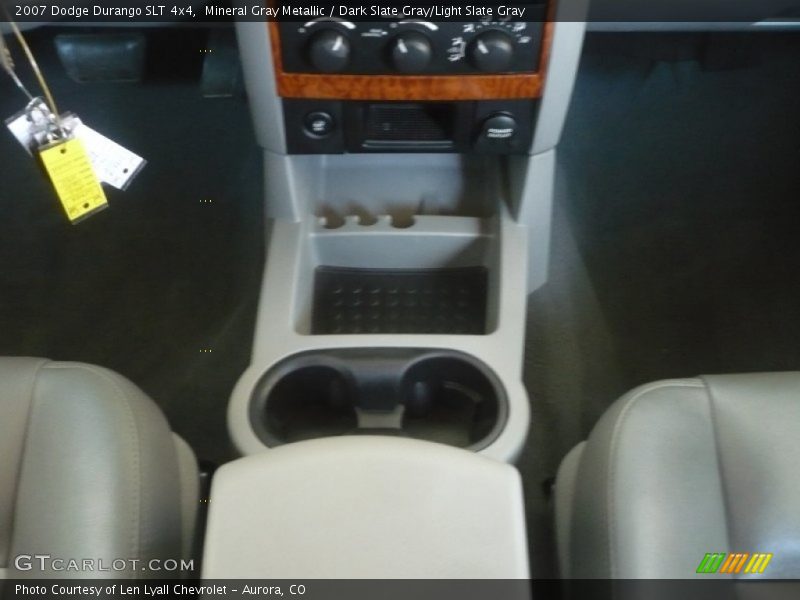 Mineral Gray Metallic / Dark Slate Gray/Light Slate Gray 2007 Dodge Durango SLT 4x4