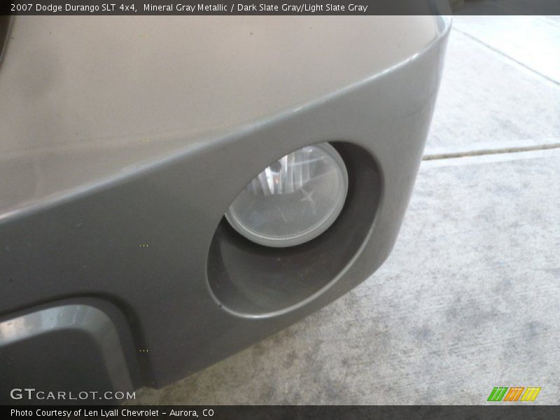Mineral Gray Metallic / Dark Slate Gray/Light Slate Gray 2007 Dodge Durango SLT 4x4