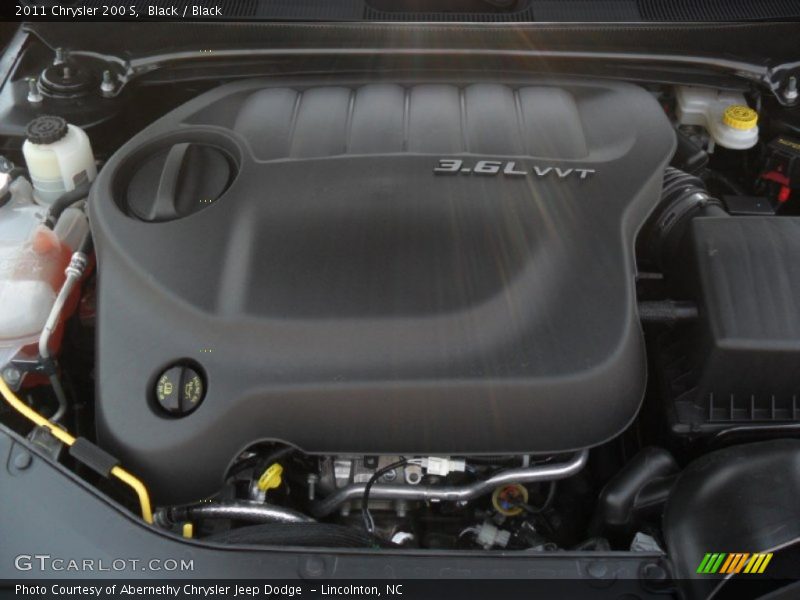  2011 200 S Engine - 3.6 Liter DOHC 24-Valve VVT Pentastar V6
