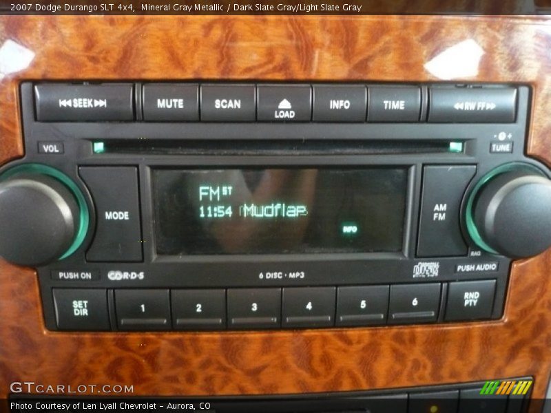 Controls of 2007 Durango SLT 4x4