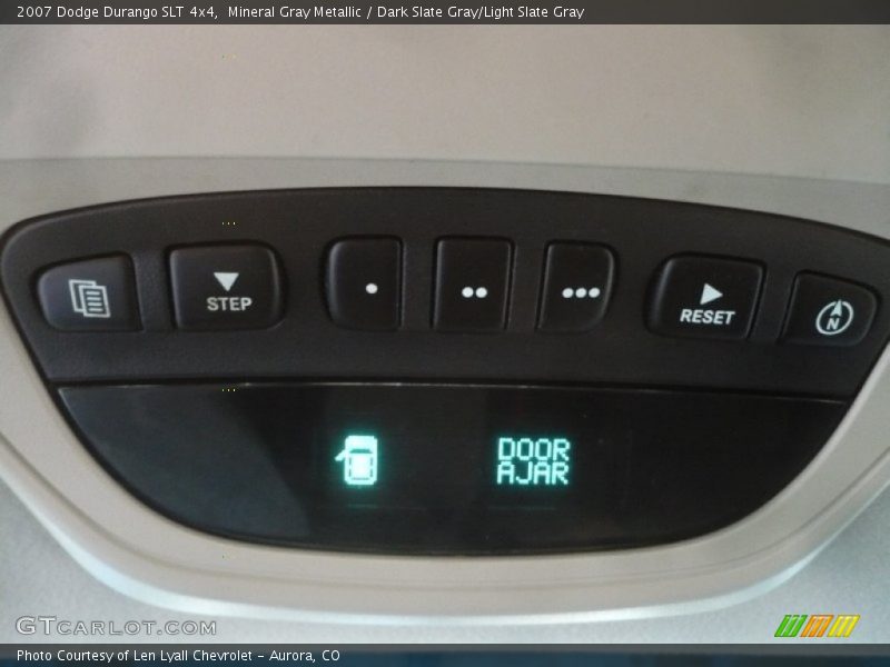 Mineral Gray Metallic / Dark Slate Gray/Light Slate Gray 2007 Dodge Durango SLT 4x4