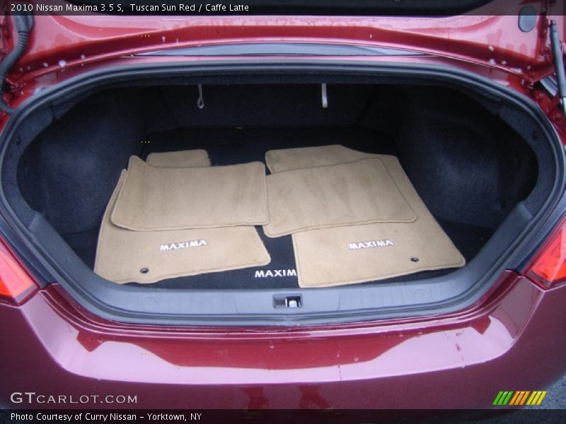 Tuscan Sun Red / Caffe Latte 2010 Nissan Maxima 3.5 S