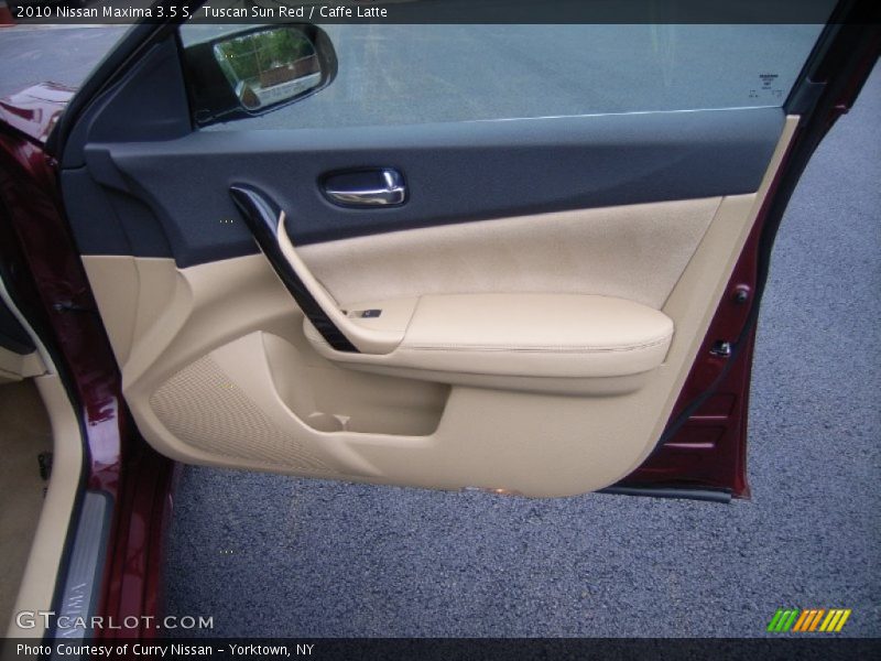 Tuscan Sun Red / Caffe Latte 2010 Nissan Maxima 3.5 S
