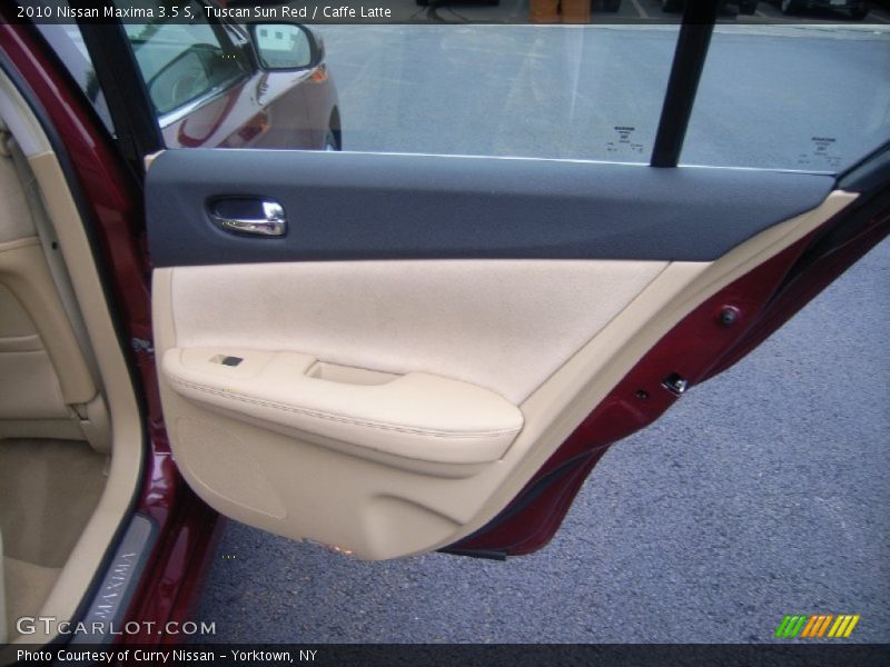 Tuscan Sun Red / Caffe Latte 2010 Nissan Maxima 3.5 S