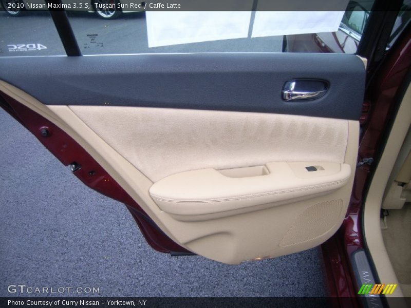Tuscan Sun Red / Caffe Latte 2010 Nissan Maxima 3.5 S