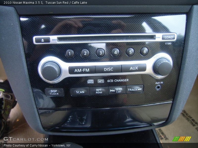 Tuscan Sun Red / Caffe Latte 2010 Nissan Maxima 3.5 S