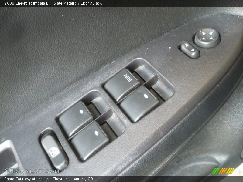 Slate Metallic / Ebony Black 2008 Chevrolet Impala LT