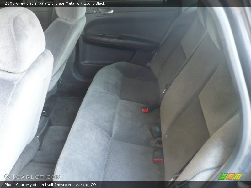 Slate Metallic / Ebony Black 2008 Chevrolet Impala LT