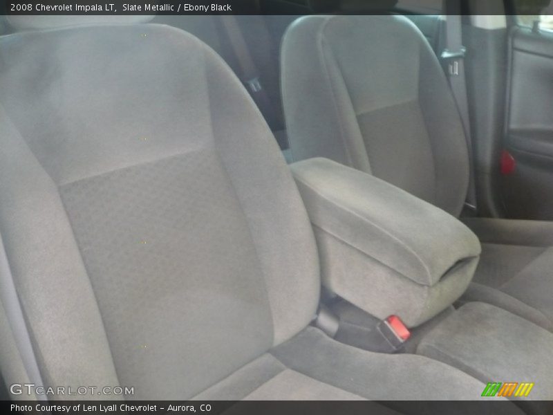 Slate Metallic / Ebony Black 2008 Chevrolet Impala LT