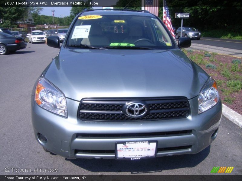 Everglade Metallic / Taupe 2007 Toyota RAV4 4WD