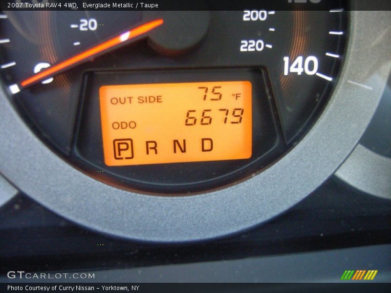 Everglade Metallic / Taupe 2007 Toyota RAV4 4WD