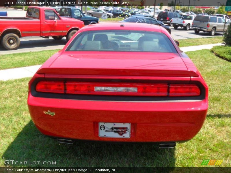 Redline 3-Coat Pearl / Dark Slate Gray 2011 Dodge Challenger R/T Plus