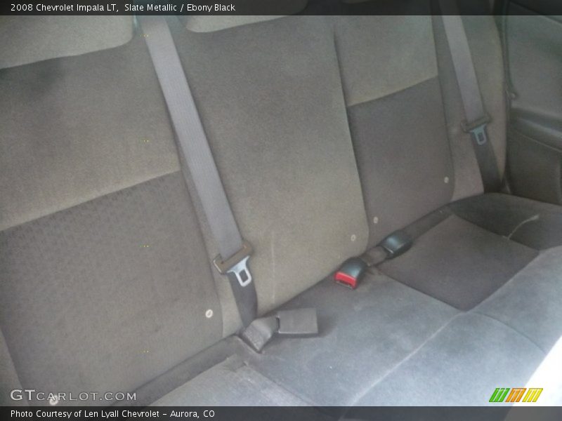 Slate Metallic / Ebony Black 2008 Chevrolet Impala LT