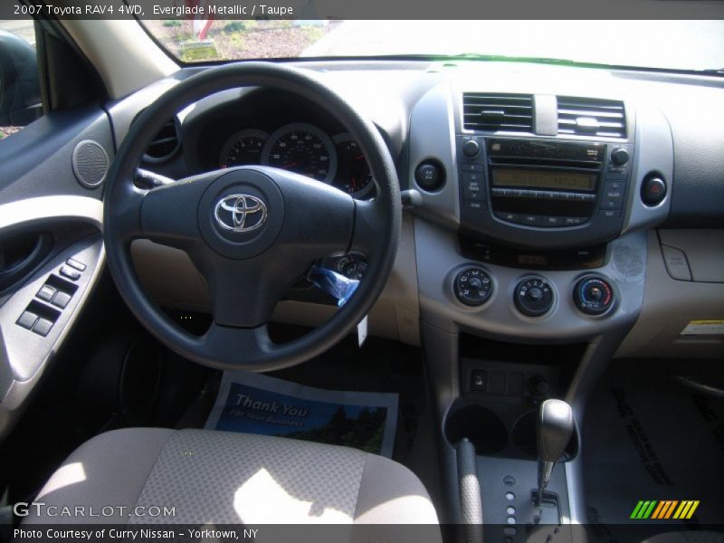 Everglade Metallic / Taupe 2007 Toyota RAV4 4WD