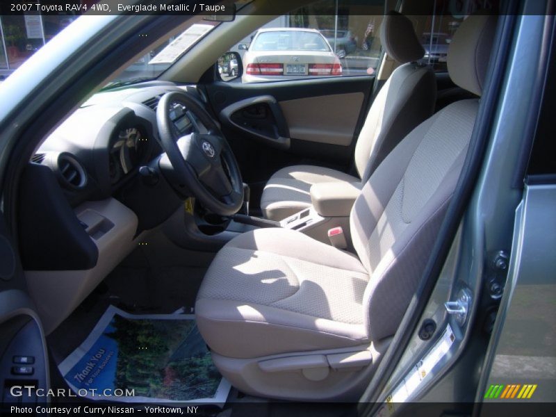 Everglade Metallic / Taupe 2007 Toyota RAV4 4WD