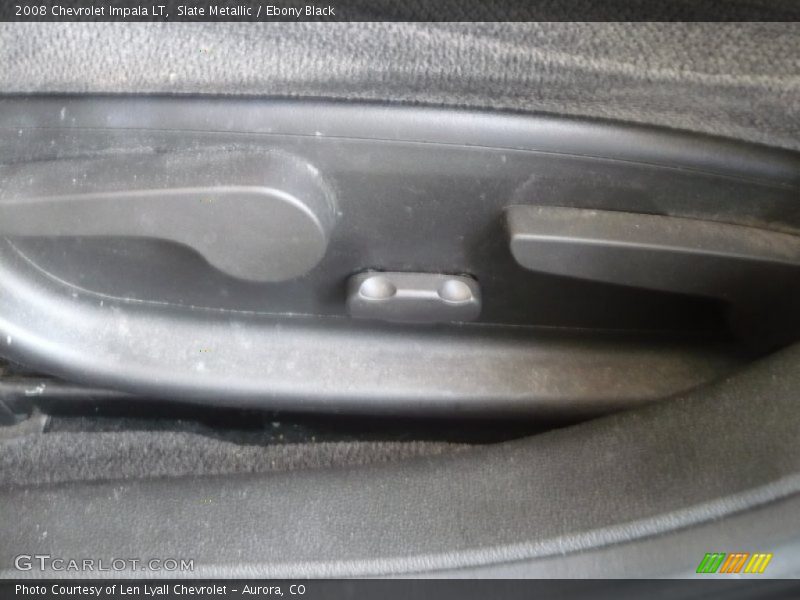 Slate Metallic / Ebony Black 2008 Chevrolet Impala LT
