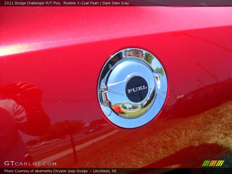 Redline 3-Coat Pearl / Dark Slate Gray 2011 Dodge Challenger R/T Plus